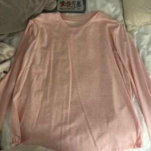 Pink Lululemon Long Sleeve Size 8